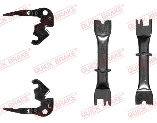 Adjuster Set, drum brake